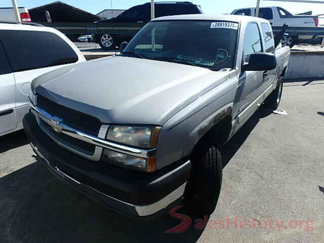 19XFC2F5XHE015494 2004 CHEVROLET SILVERADO