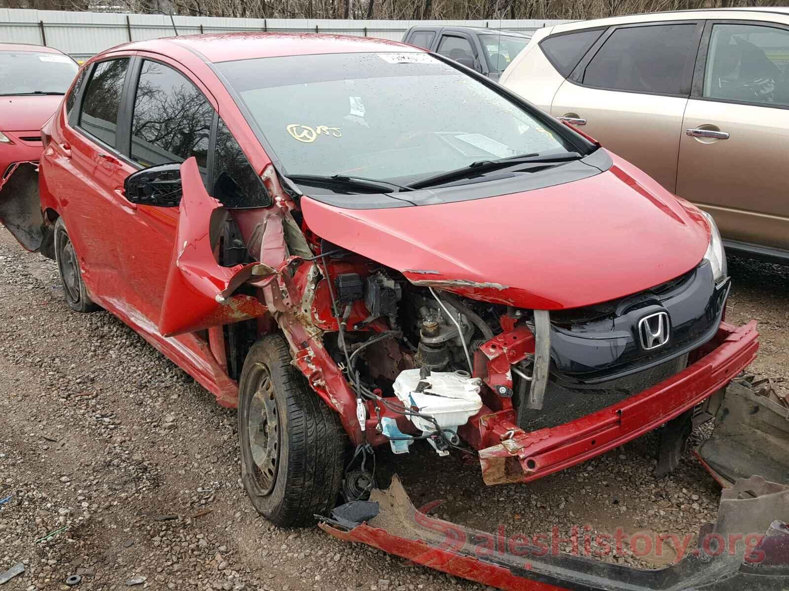 3N1AB7APXKY335829 2015 HONDA FIT