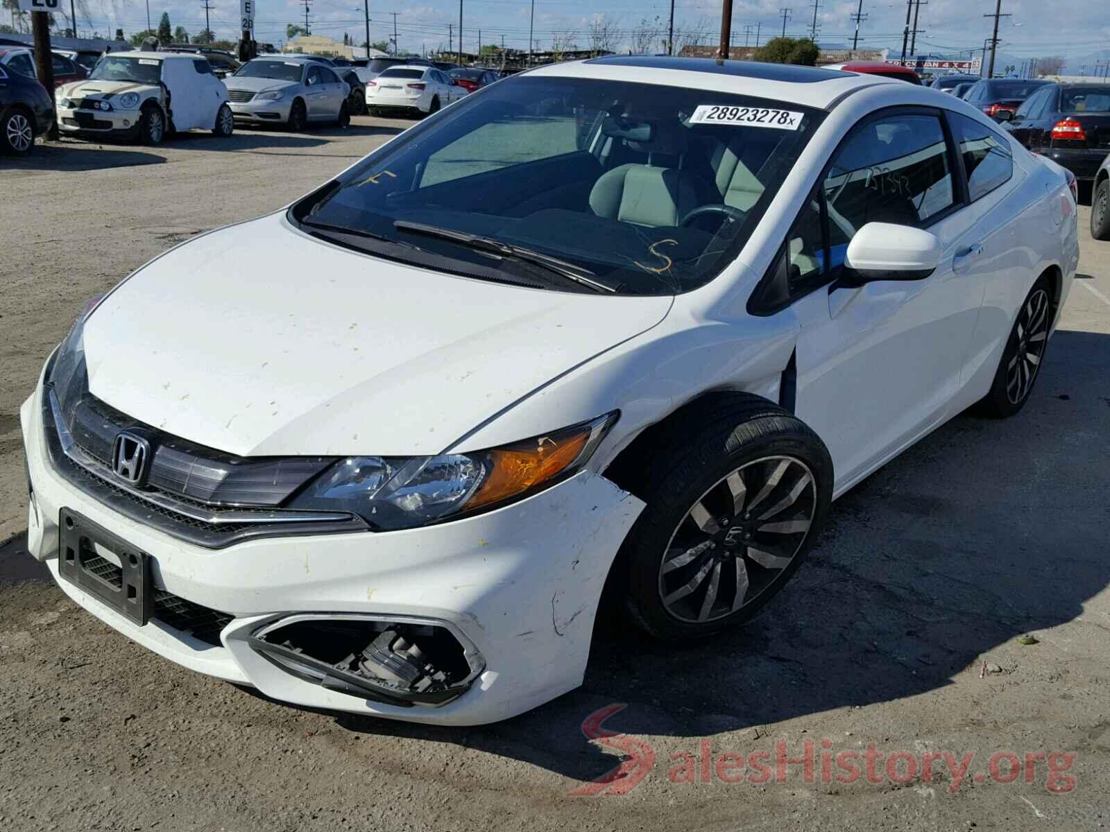 1C4PJMCS9GW251509 2015 HONDA CIVIC