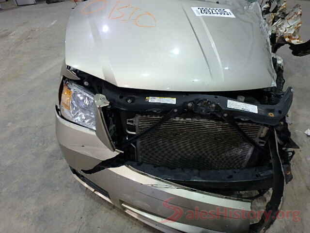 KNMAT2MV0GP616151 2008 DODGE CARAVAN