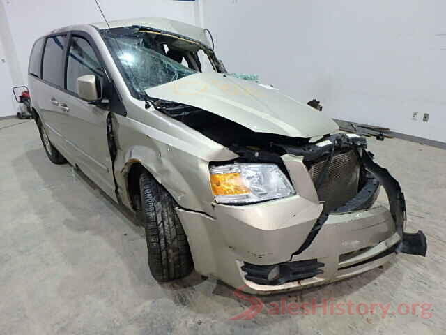 KNMAT2MV0GP616151 2008 DODGE CARAVAN