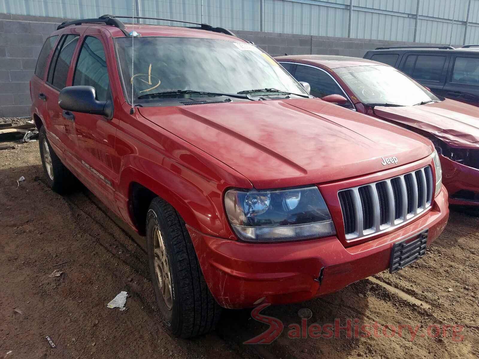 JTHBZ1BL8HA011893 2004 JEEP GRAND CHER