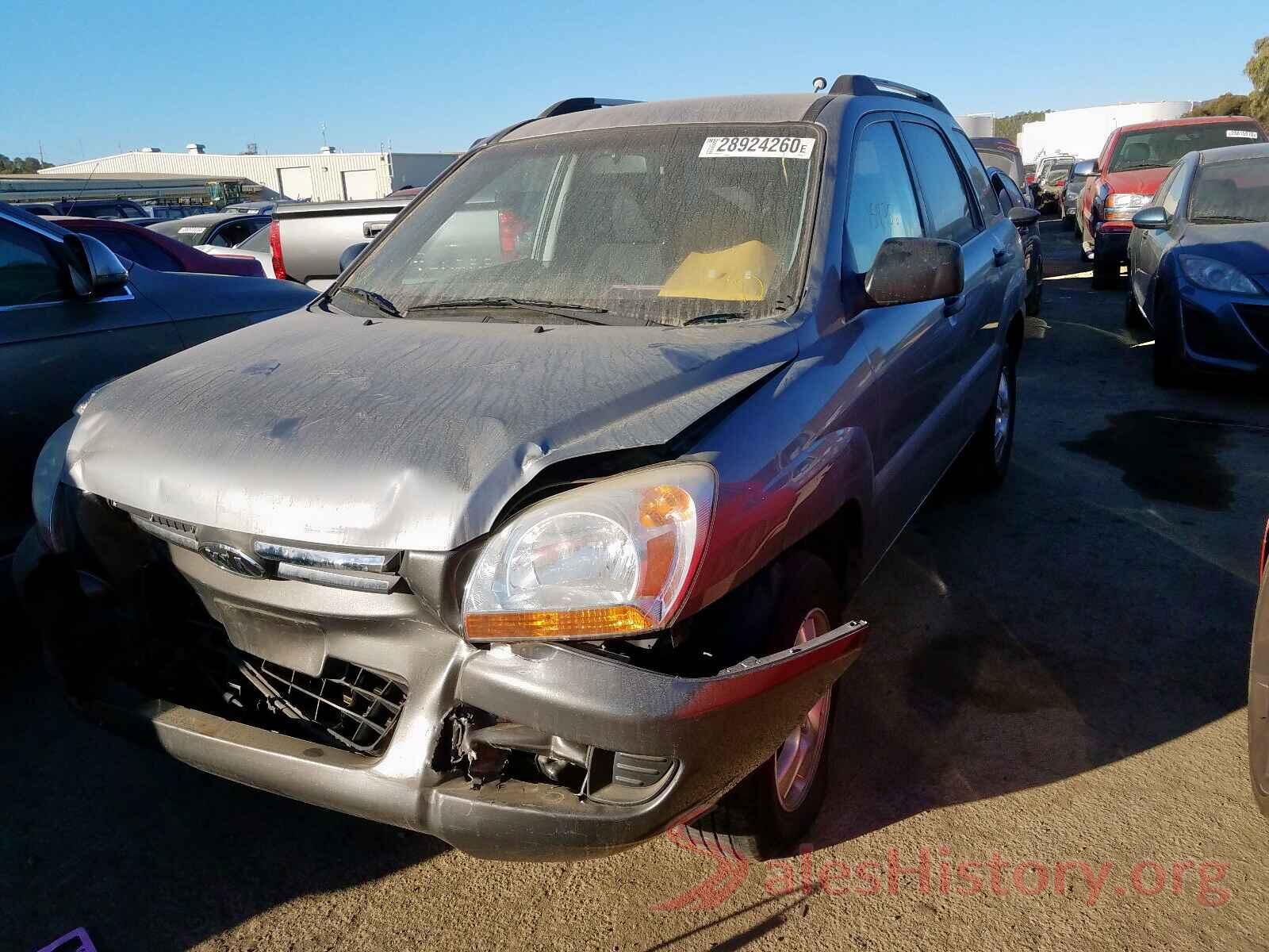 4T1B11HK4KU817643 2007 KIA SPORTAGE