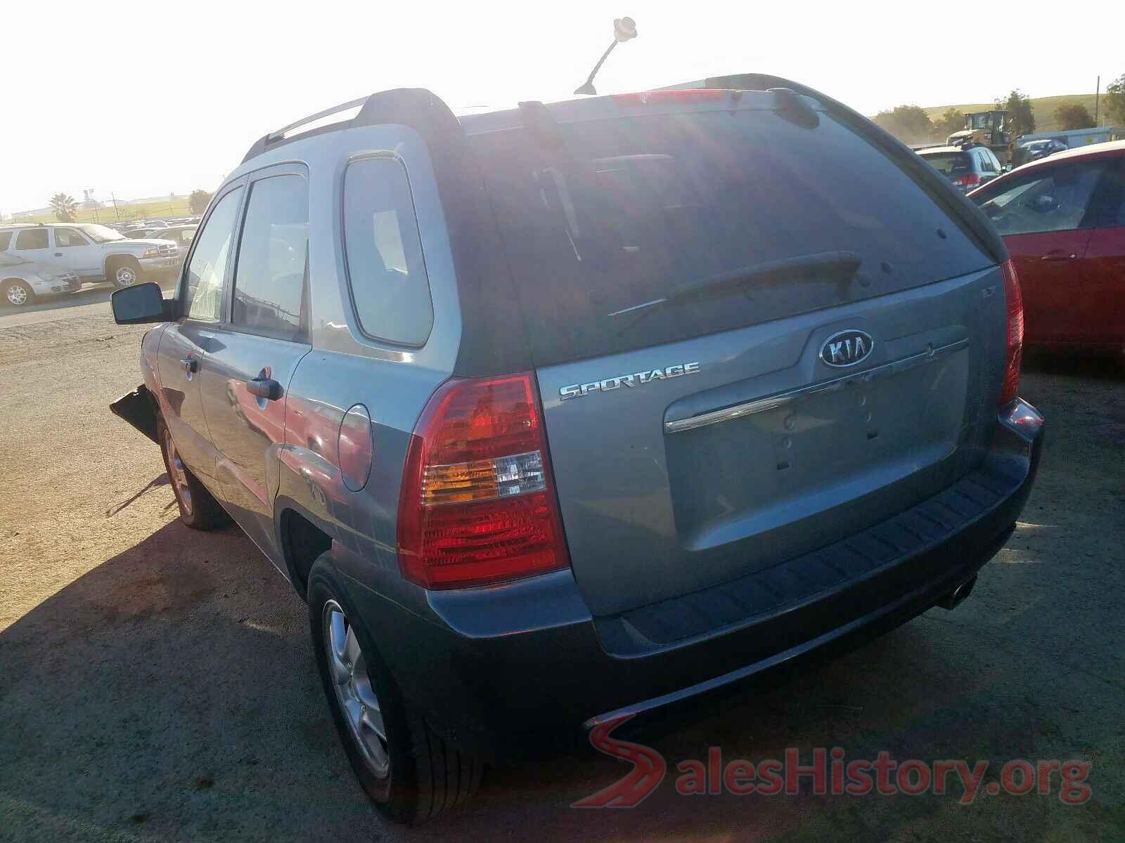 4T1B11HK4KU817643 2007 KIA SPORTAGE