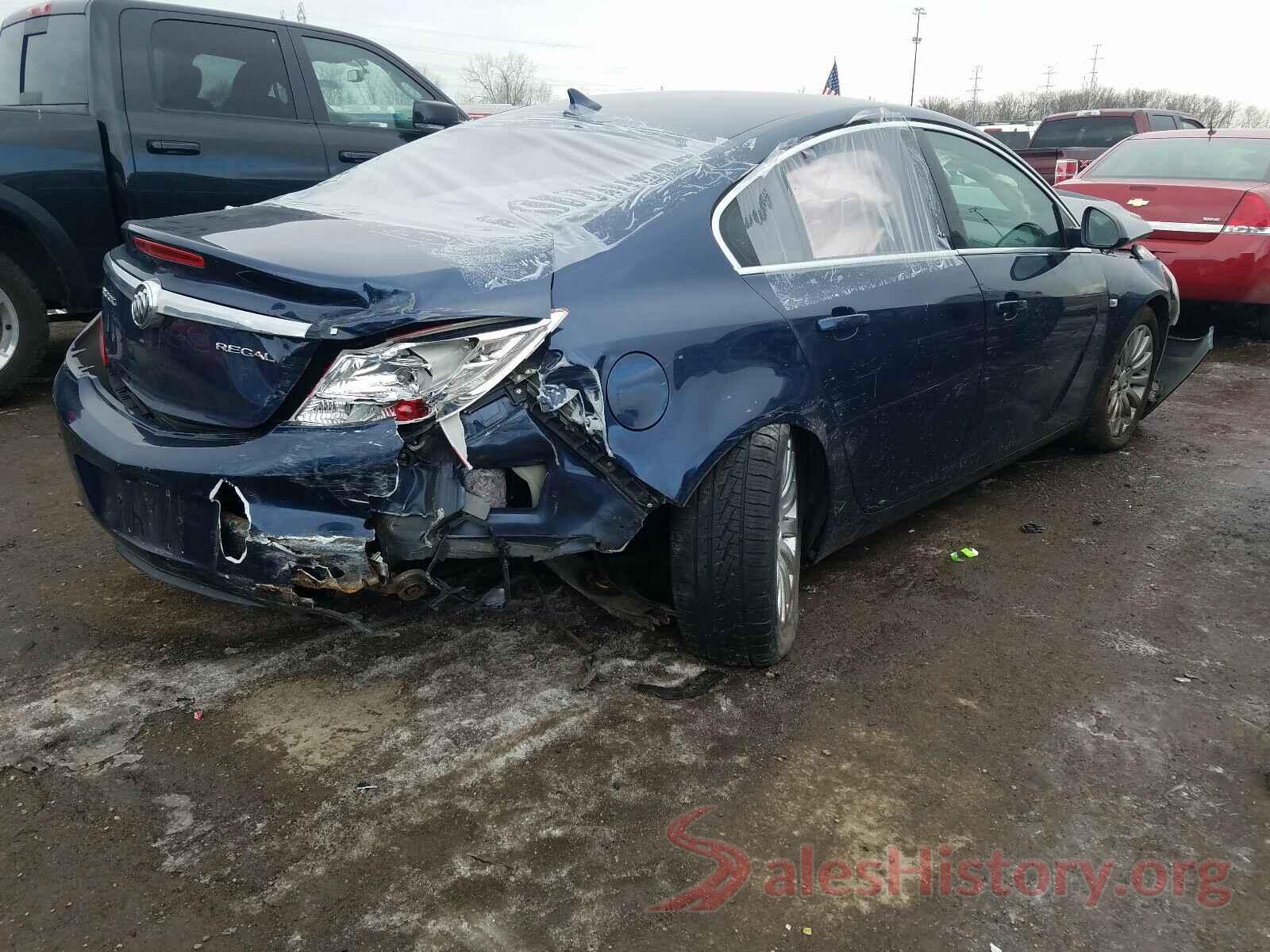 5YJ3E1EAXLF645637 2011 BUICK REGAL