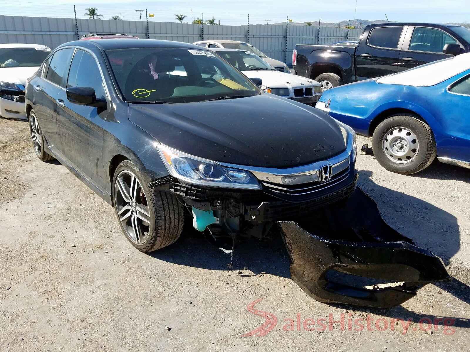 1HGCR2F50GA197629 2016 HONDA ACCORD