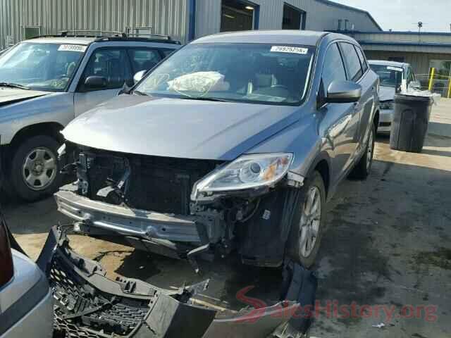 4T1B11HK2KU761122 2012 MAZDA CX-9