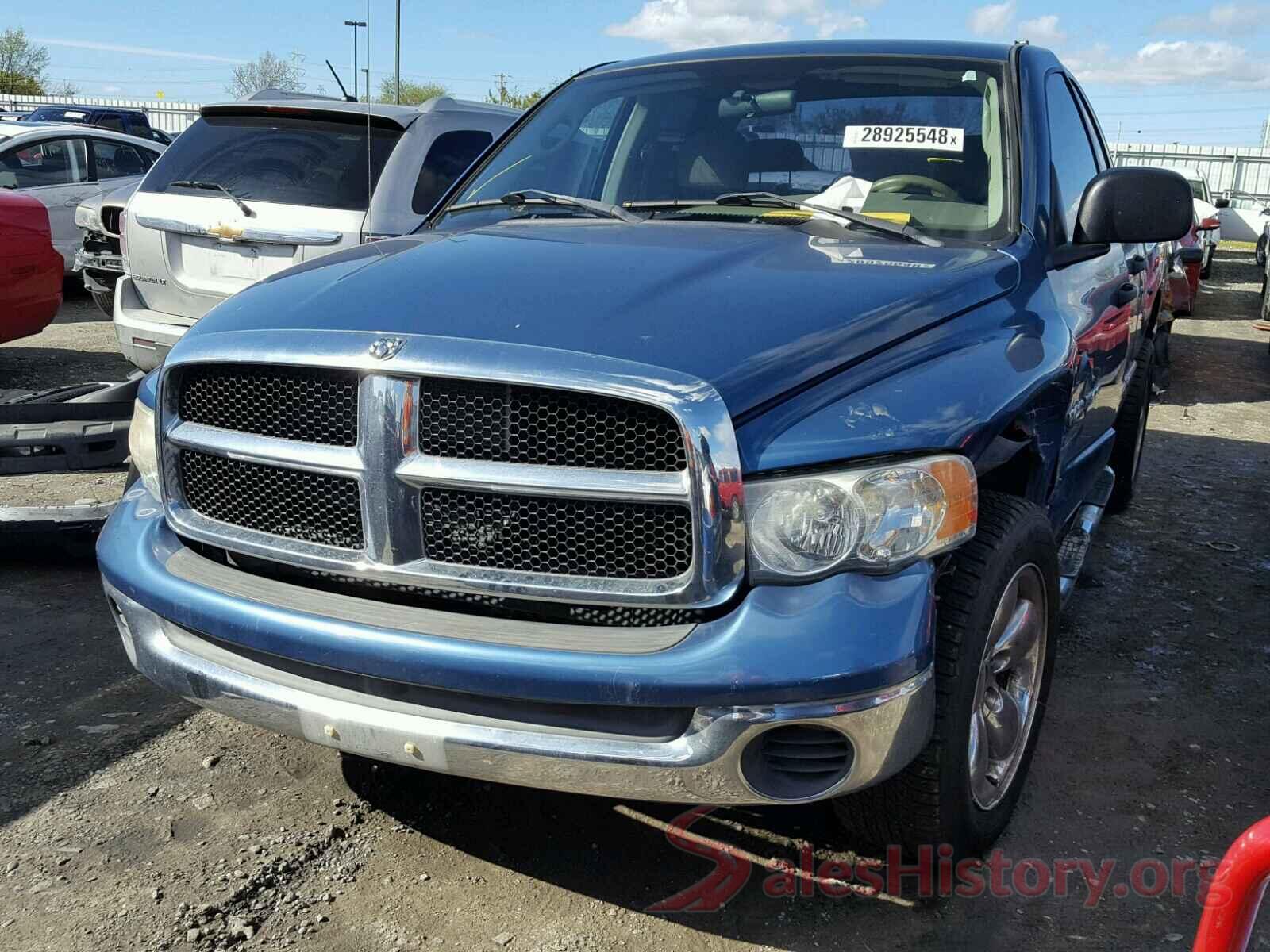 KM8J3CA40JU675948 2004 DODGE RAM 1500