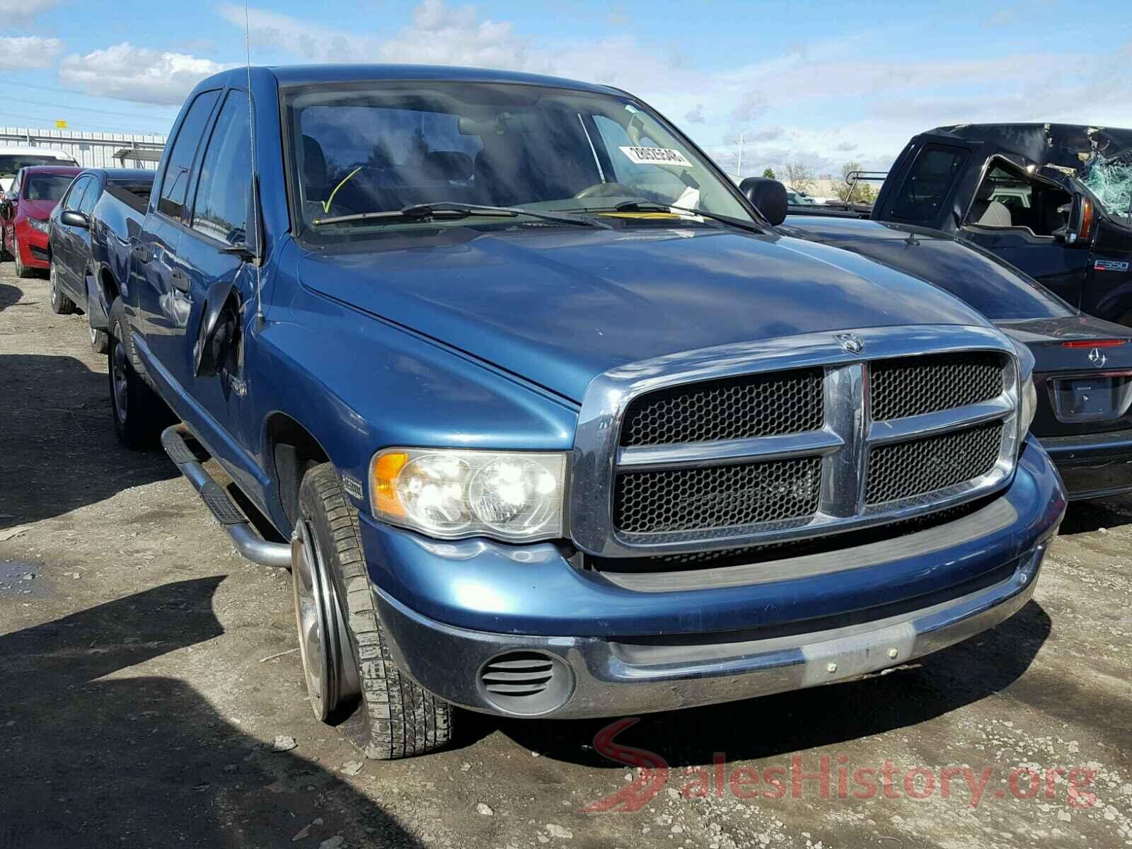 KM8J3CA40JU675948 2004 DODGE RAM 1500