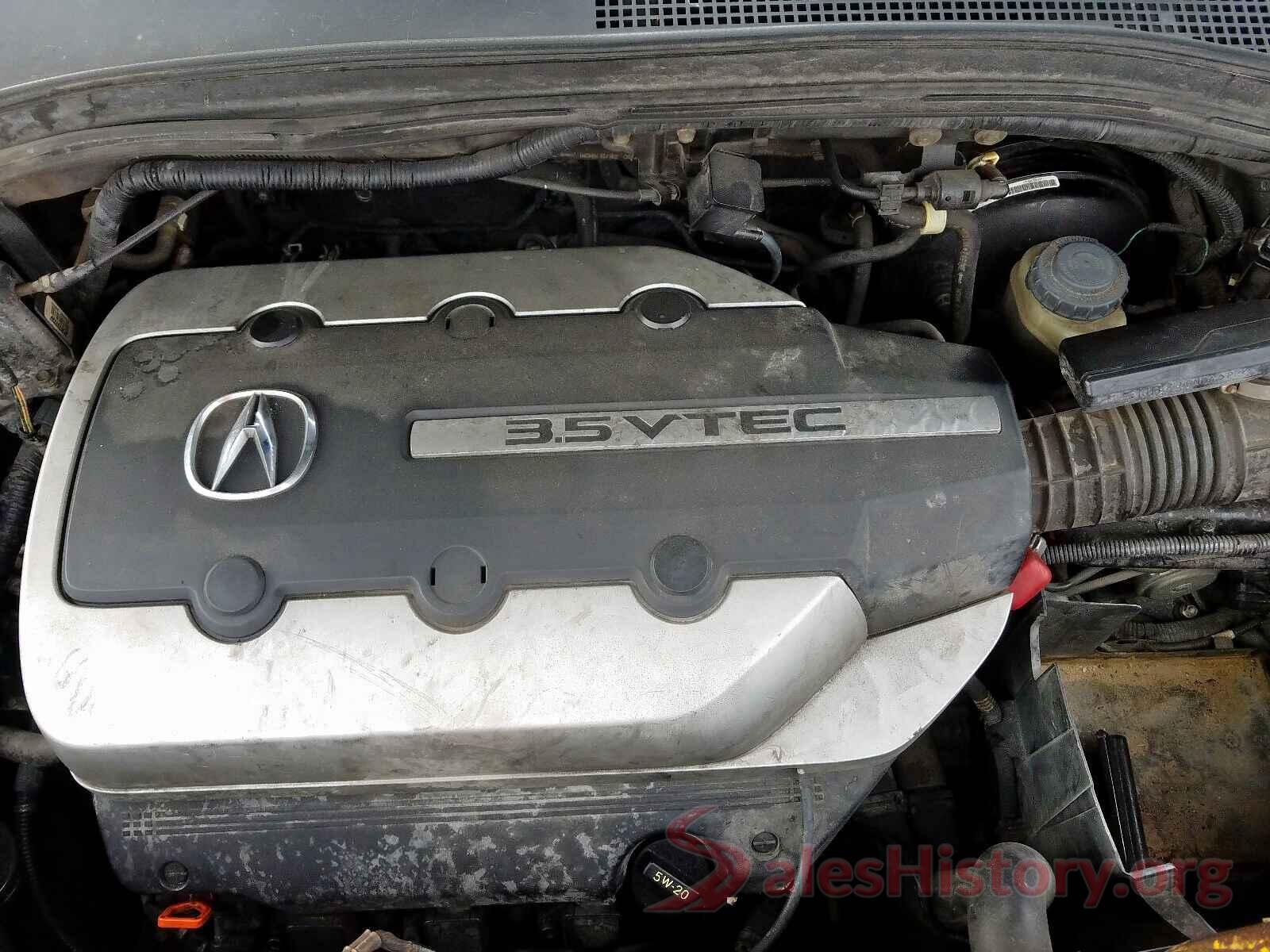 KMHC65LC8JU073864 2005 ACURA MDX