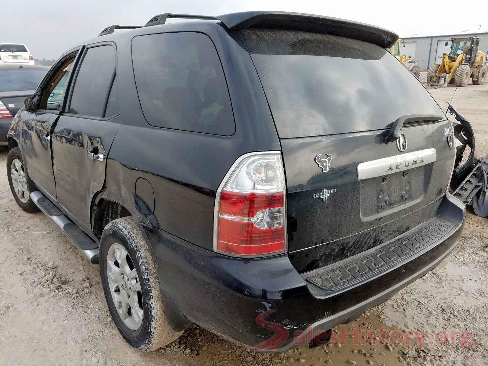 KMHC65LC8JU073864 2005 ACURA MDX