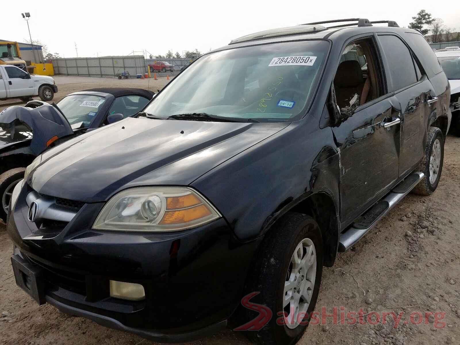 KMHC65LC8JU073864 2005 ACURA MDX