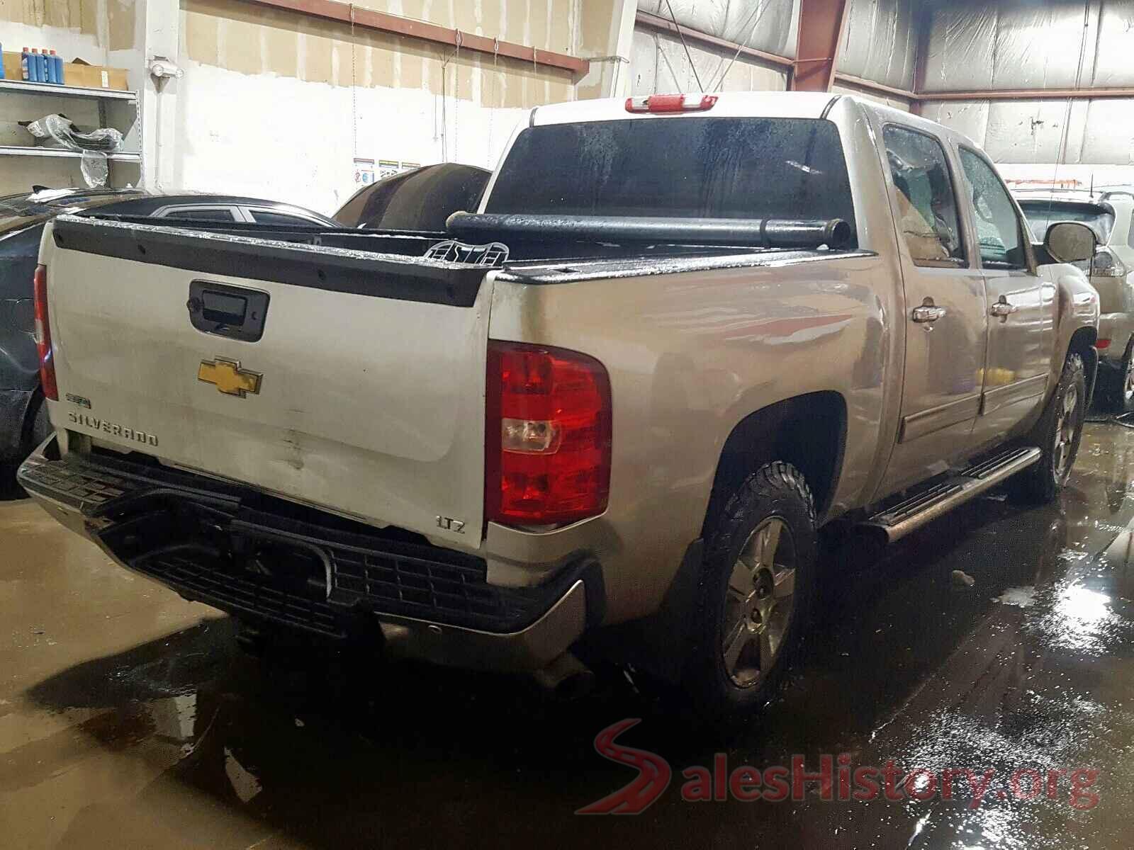 5NPE34AF0JH657277 2010 CHEVROLET SILVERADO