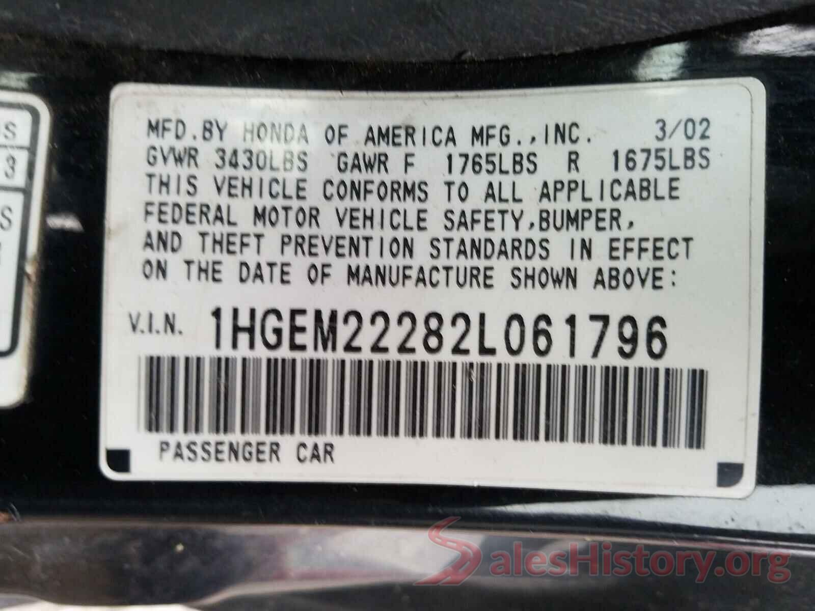 KM8J3CA46HU440447 2002 HONDA CIVIC