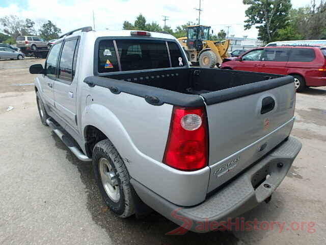 KMHE54L26HA045165 2001 FORD EXPLORER