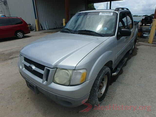 KMHE54L26HA045165 2001 FORD EXPLORER