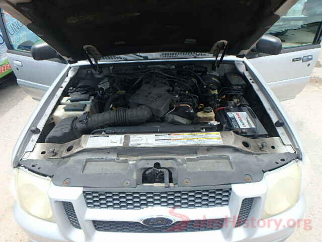 KMHE54L26HA045165 2001 FORD EXPLORER