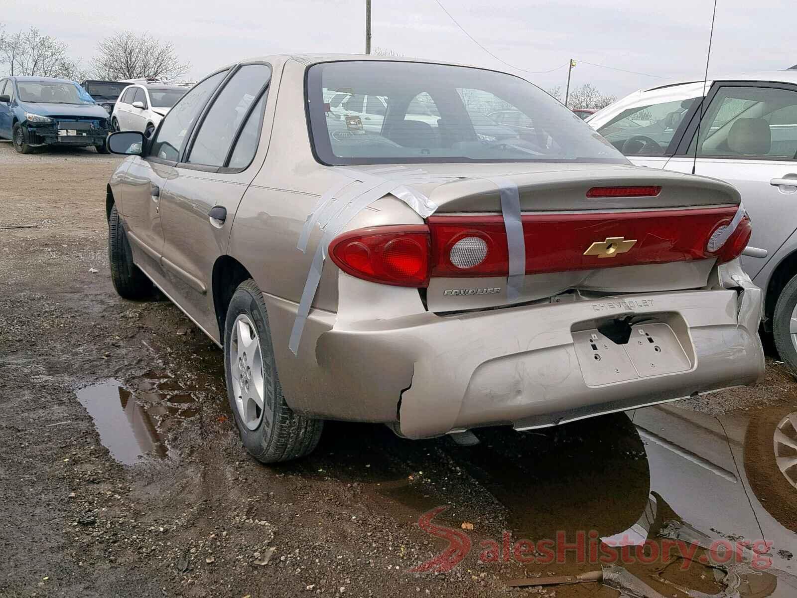 KNDJP3A59J7900724 2005 CHEVROLET CAVALIER