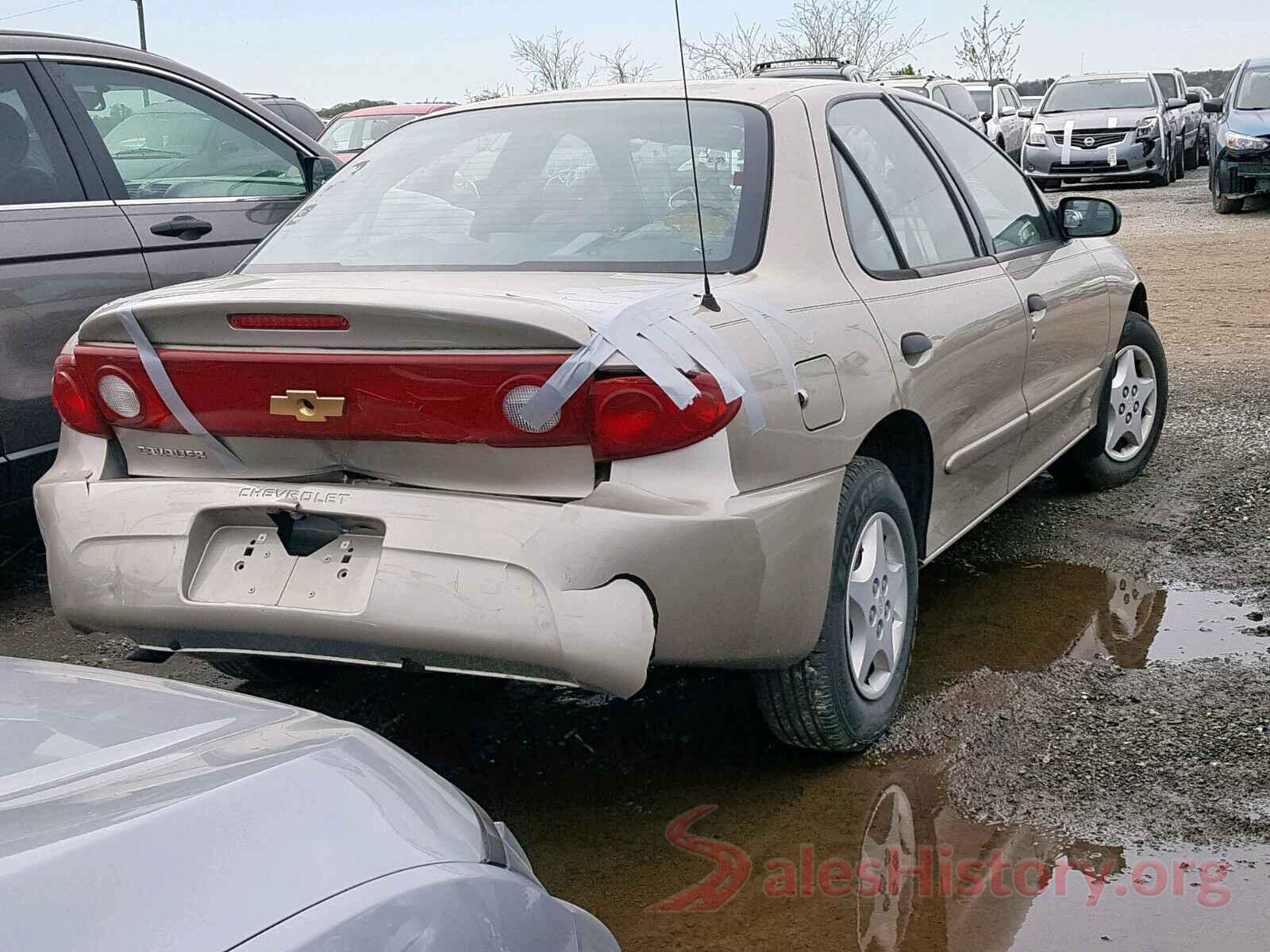 KNDJP3A59J7900724 2005 CHEVROLET CAVALIER