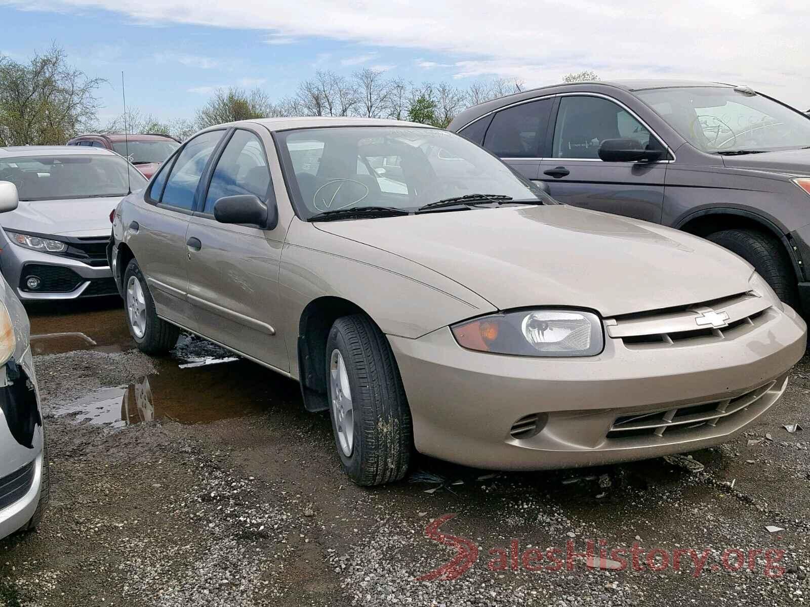 KNDJP3A59J7900724 2005 CHEVROLET CAVALIER