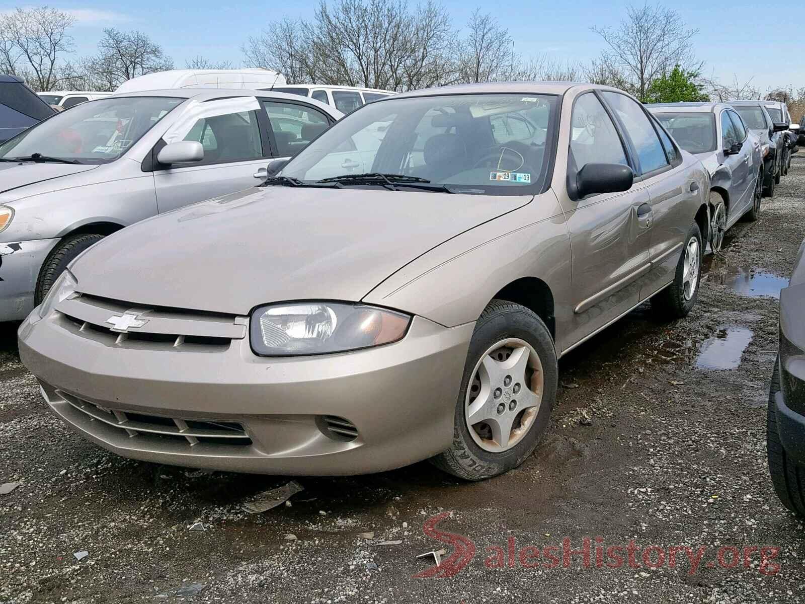 KNDJP3A59J7900724 2005 CHEVROLET CAVALIER