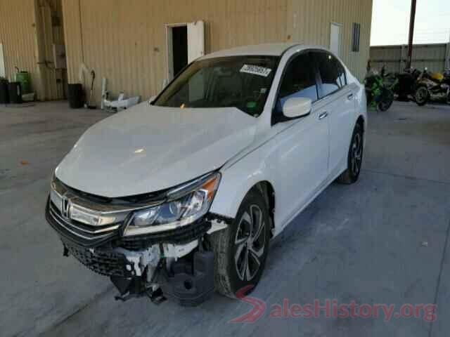 5NPD74LF1JH278057 2016 HONDA ACCORD