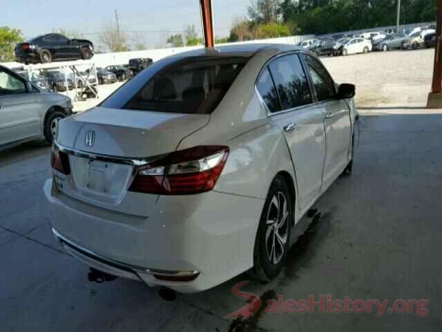 5NPD74LF1JH278057 2016 HONDA ACCORD