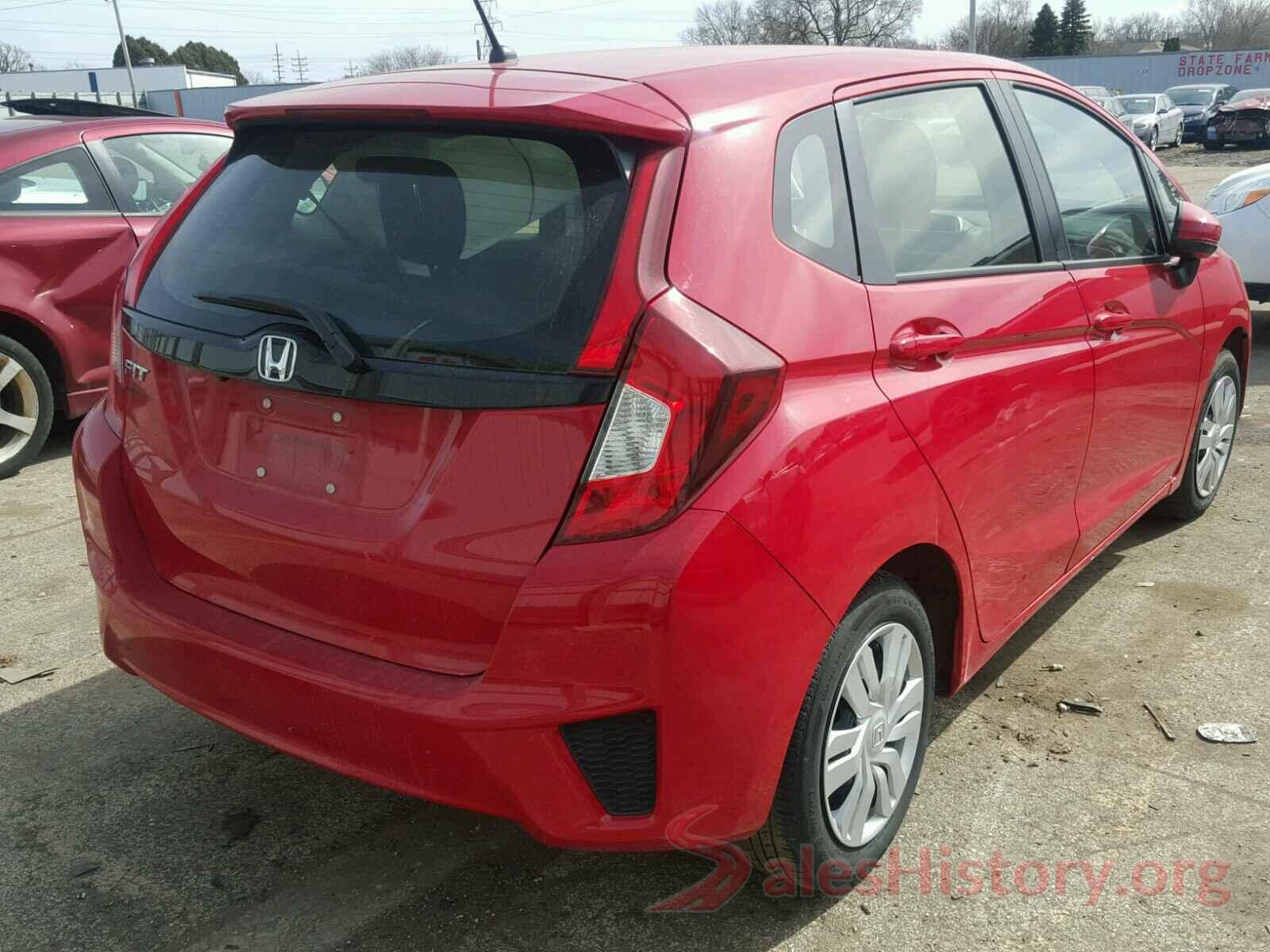 5NPD84LF2HH188438 2016 HONDA FIT