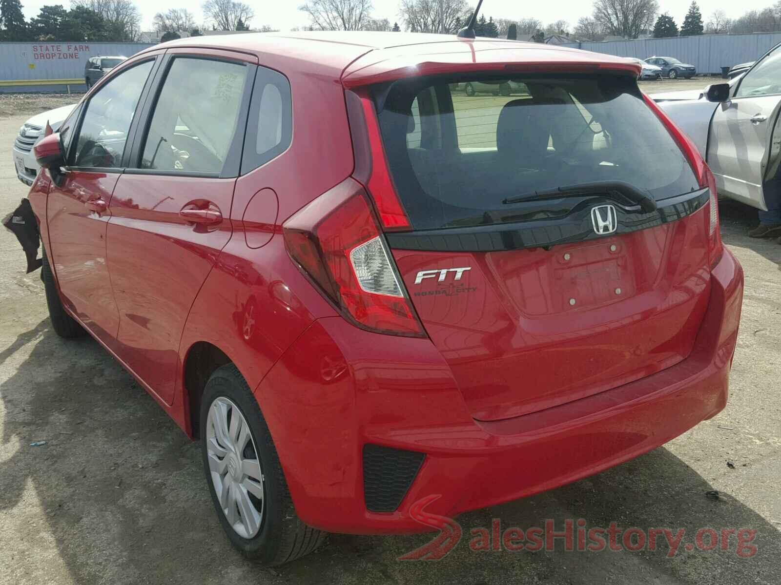 5NPD84LF2HH188438 2016 HONDA FIT