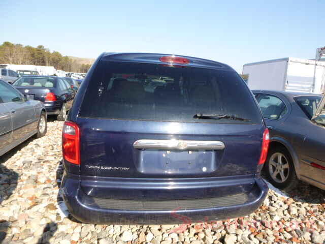 5XYPG4A3XJG338625 2005 CHRYSLER MINIVAN