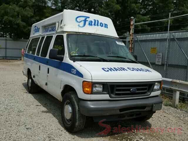 5NPE24AF1JH604509 2006 FORD ECONOLINE