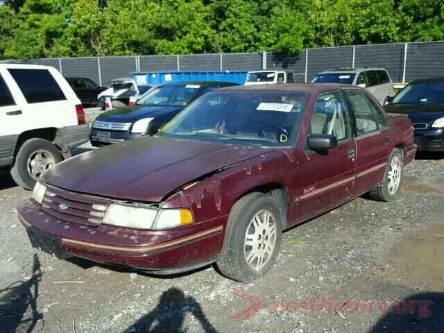 5XYPHDA5XJG430932 1993 CHEVROLET LUMINA