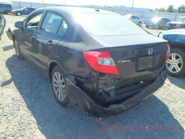 3KPFK4A70HE125977 2012 HONDA CIVIC