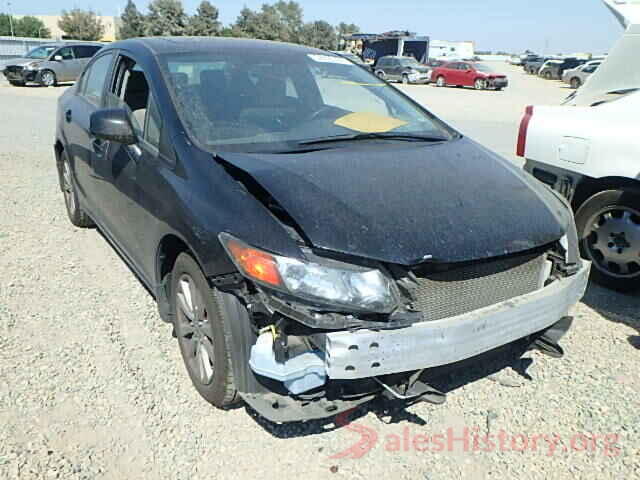 3KPFK4A70HE125977 2012 HONDA CIVIC