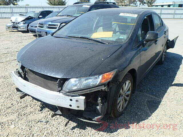 3KPFK4A70HE125977 2012 HONDA CIVIC