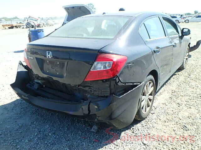 3KPFK4A70HE125977 2012 HONDA CIVIC