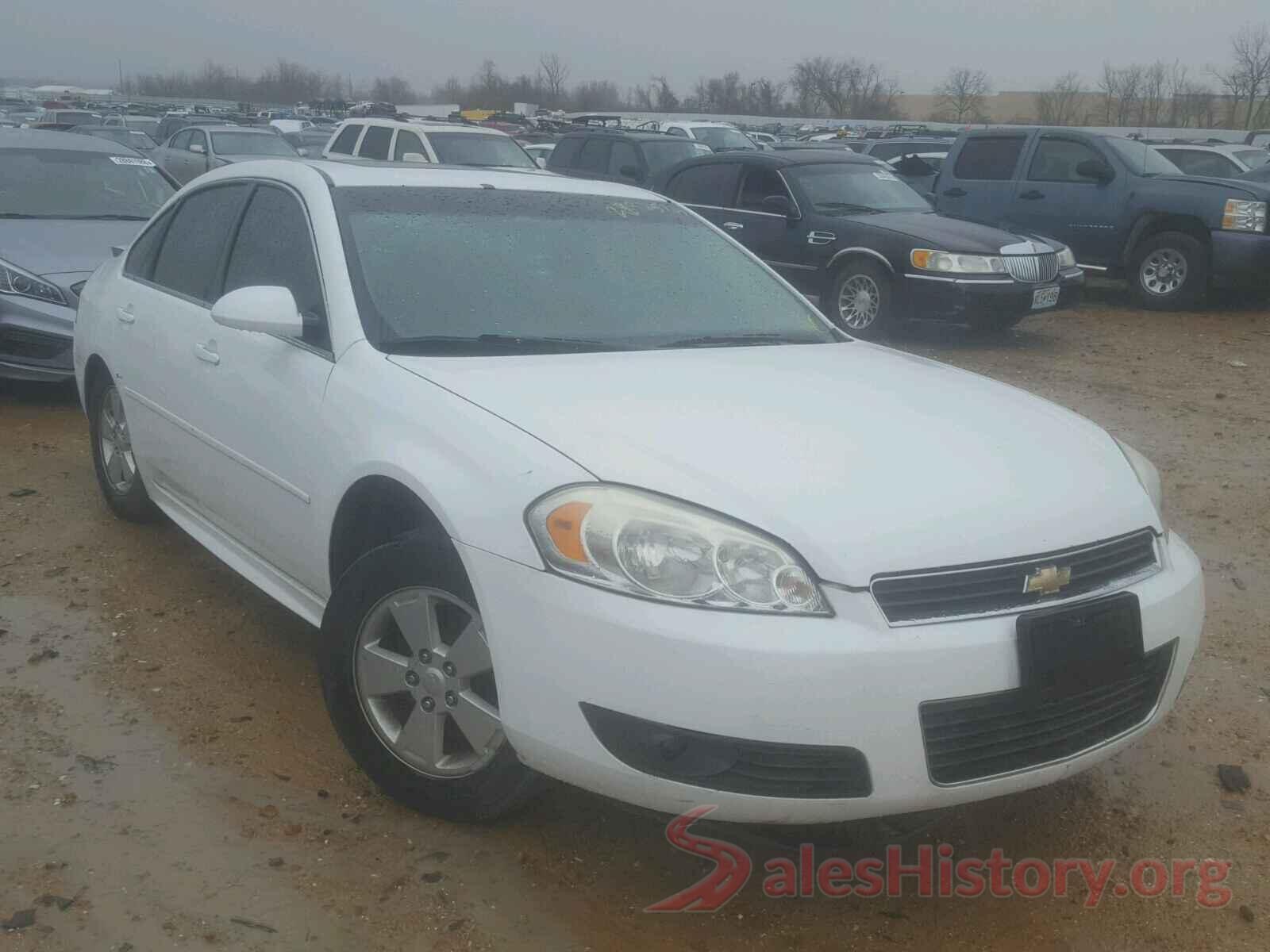 5XYPHDA58HG203653 2010 CHEVROLET IMPALA