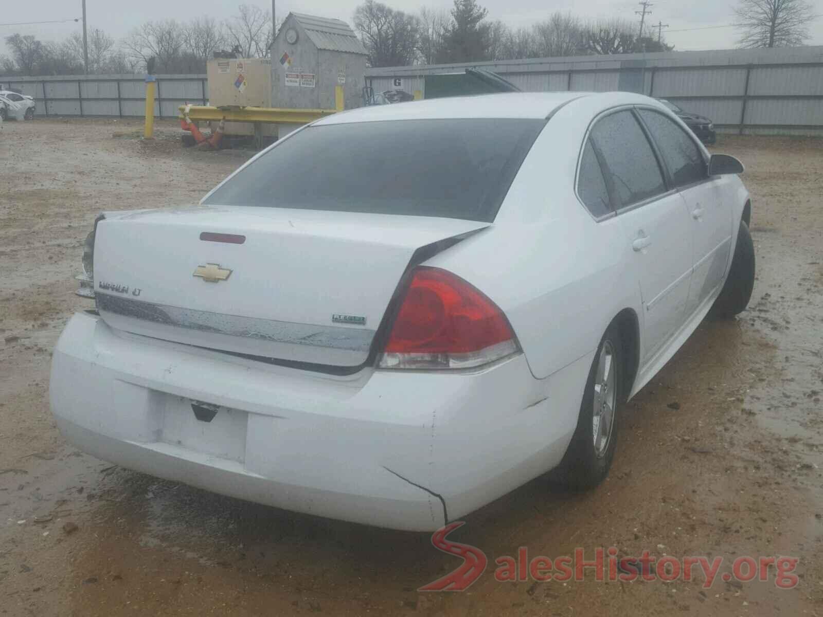 5XYPHDA58HG203653 2010 CHEVROLET IMPALA