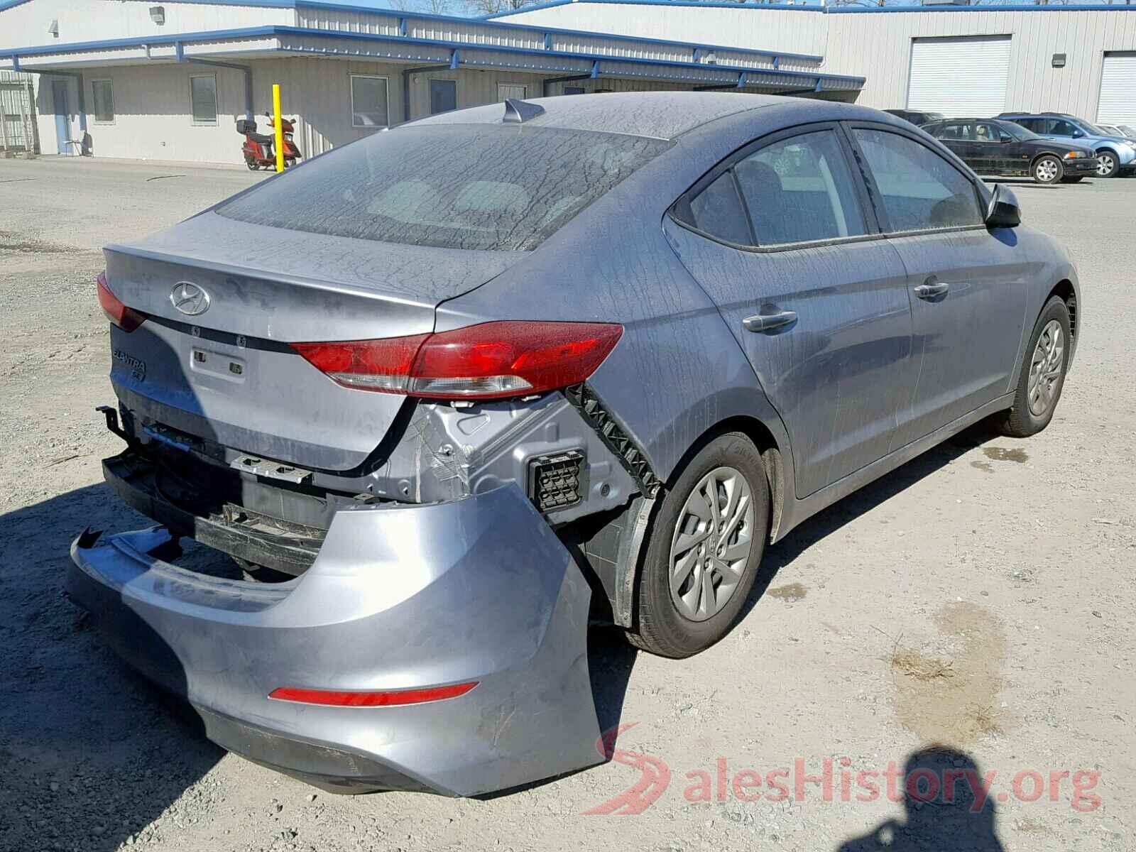 KNAGT4L32G5095027 2017 HYUNDAI ELANTRA