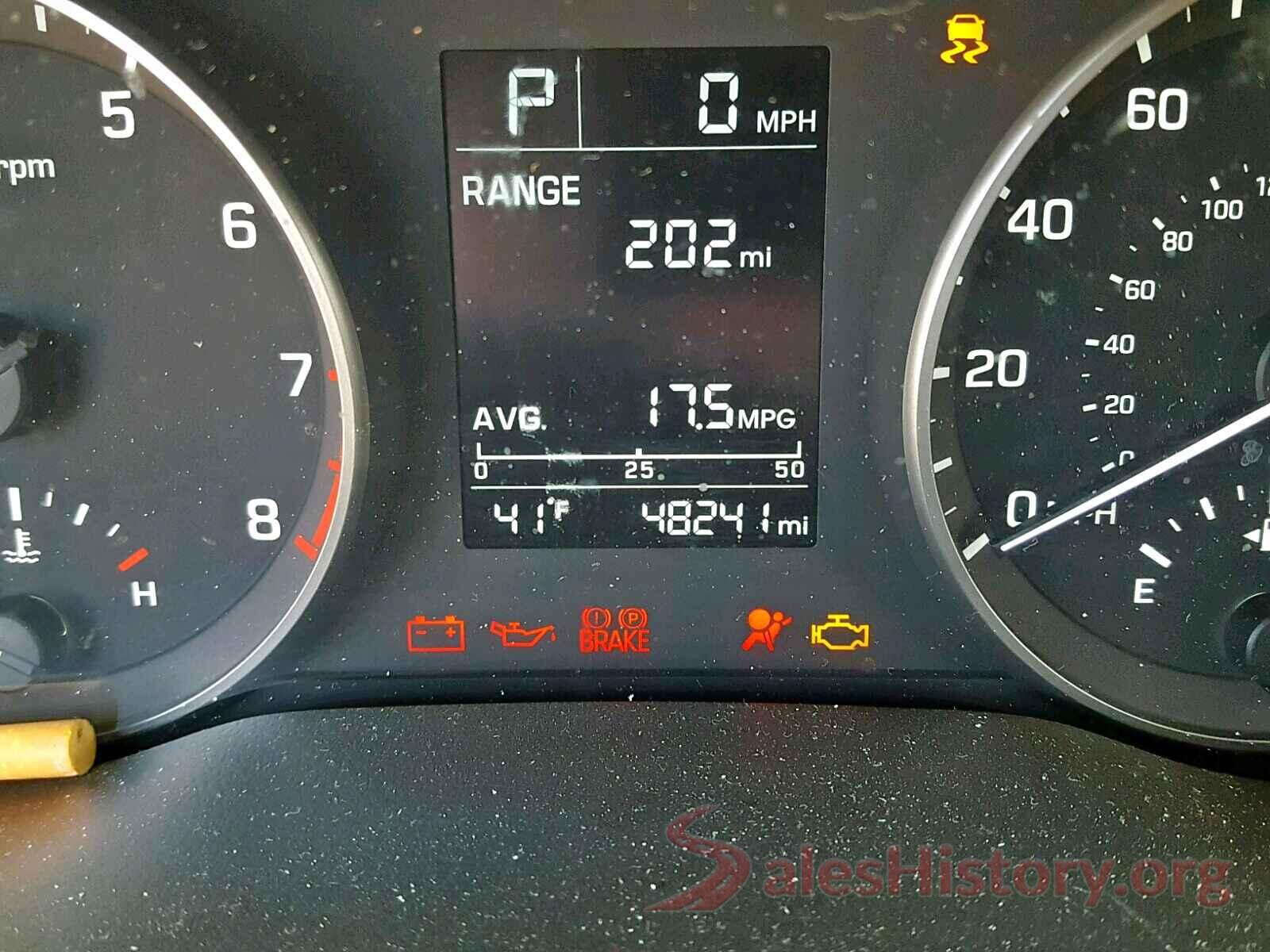 KNAGT4L32G5095027 2017 HYUNDAI ELANTRA