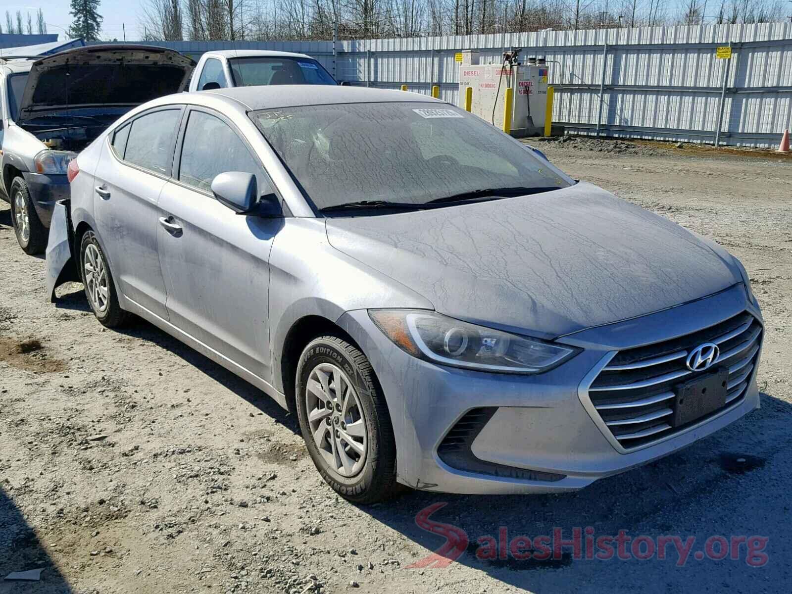 KNAGT4L32G5095027 2017 HYUNDAI ELANTRA