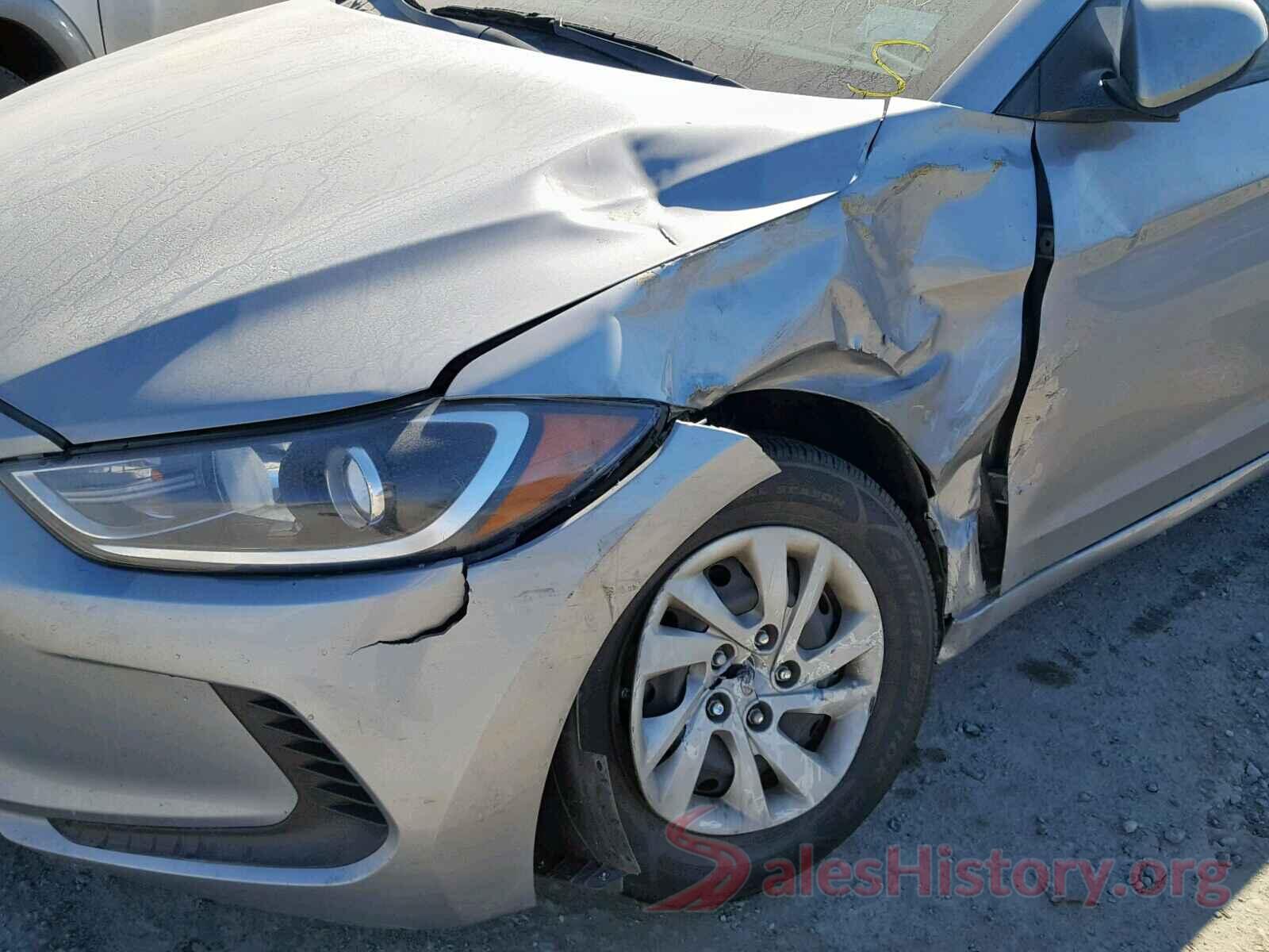 KNAGT4L32G5095027 2017 HYUNDAI ELANTRA