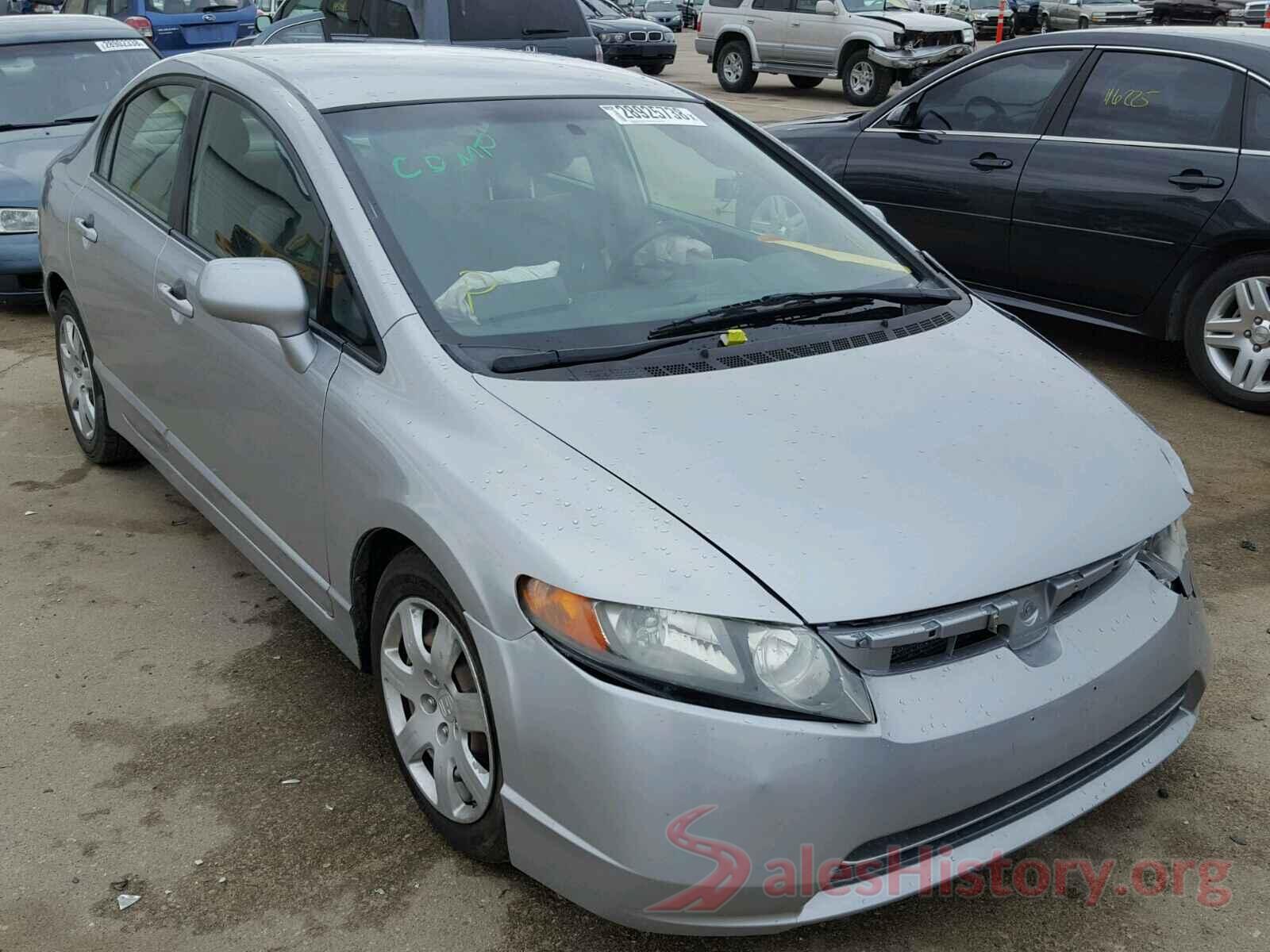 5XXGU4L31JG193825 2008 HONDA CIVIC