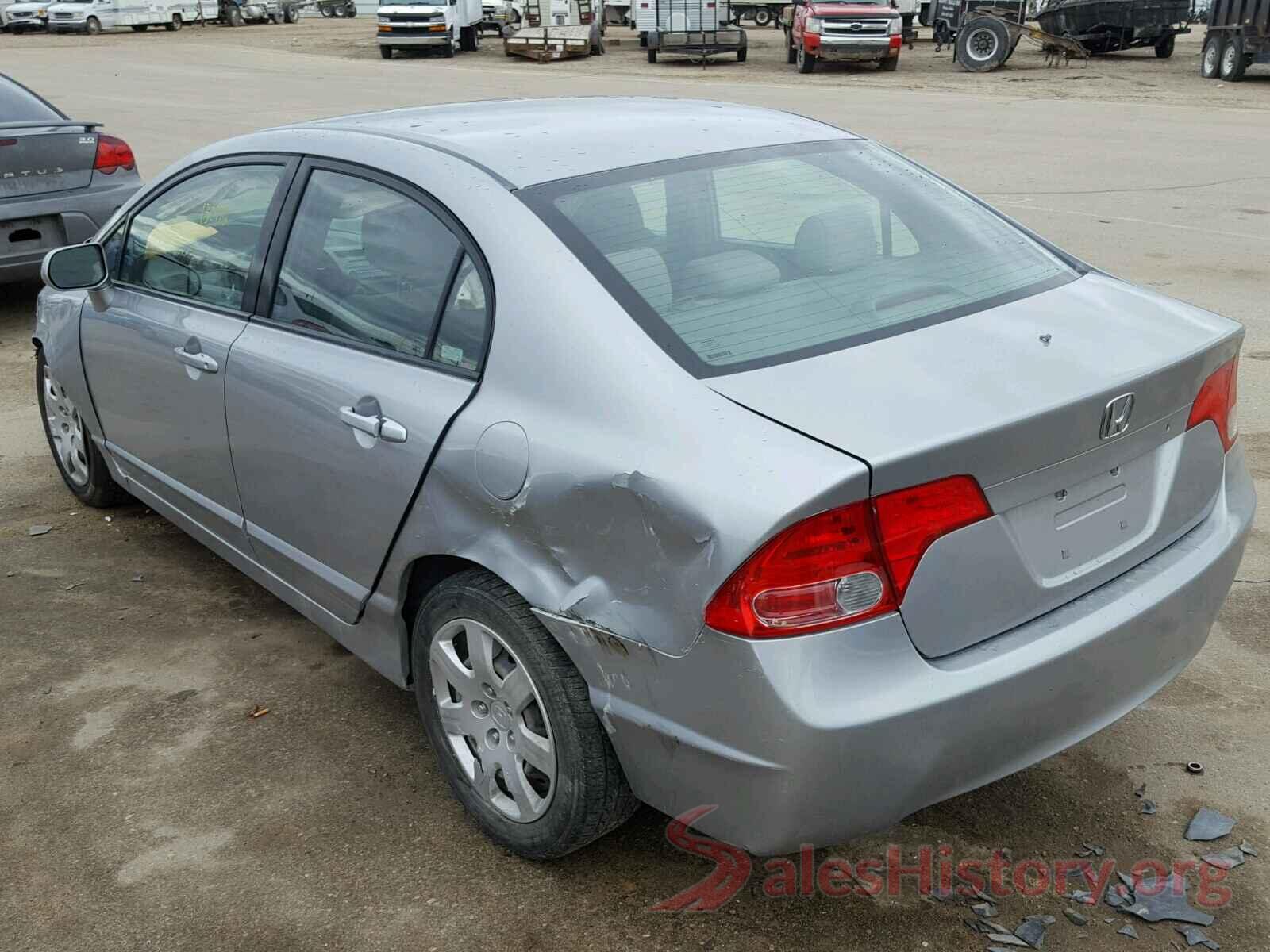 5XXGU4L31JG193825 2008 HONDA CIVIC