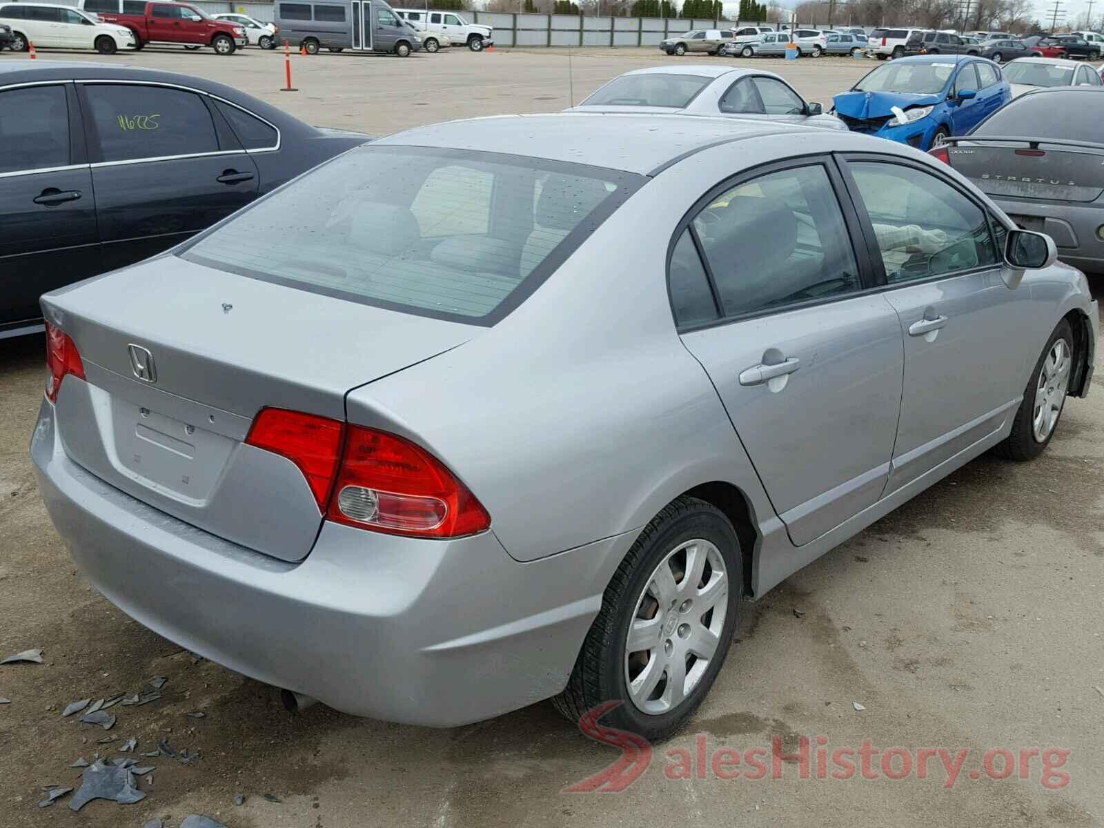 5XXGU4L31JG193825 2008 HONDA CIVIC