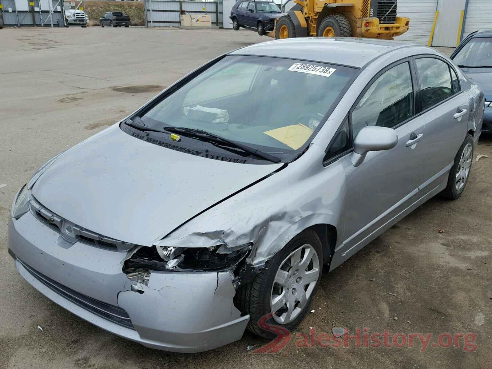 5XXGU4L31JG193825 2008 HONDA CIVIC