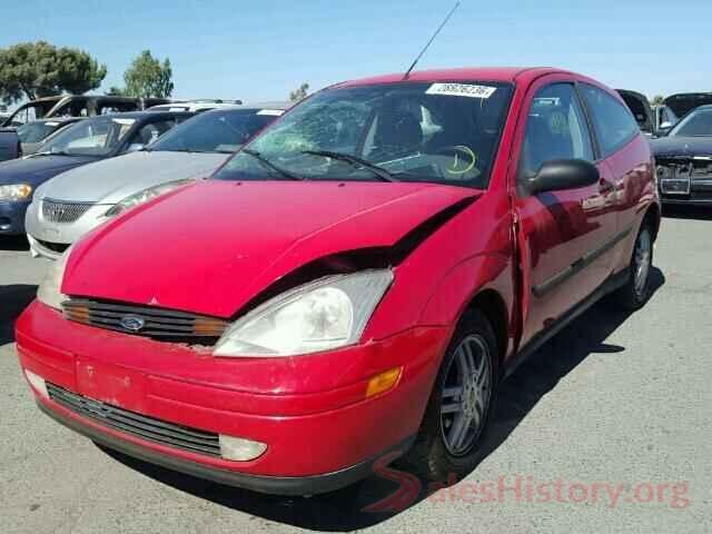 2HKRW6H38JH209613 2000 FORD FOCUS