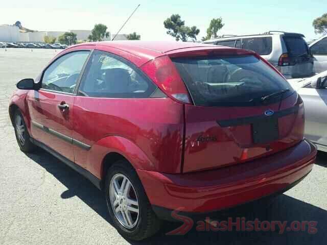 2HKRW6H38JH209613 2000 FORD FOCUS