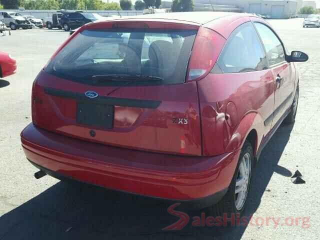 2HKRW6H38JH209613 2000 FORD FOCUS