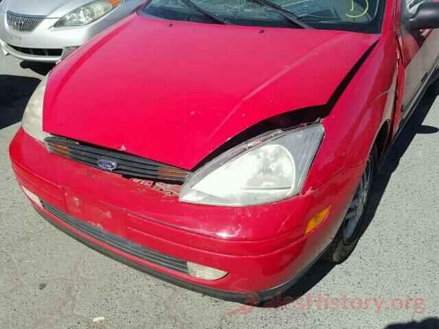 2HKRW6H38JH209613 2000 FORD FOCUS